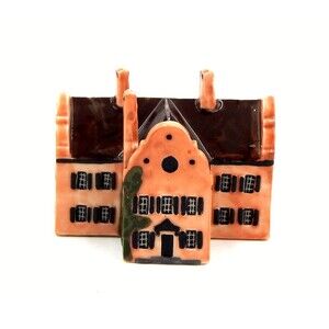 Hurley Porcelain Middleton Place Charleston SC Miniature Building Historic